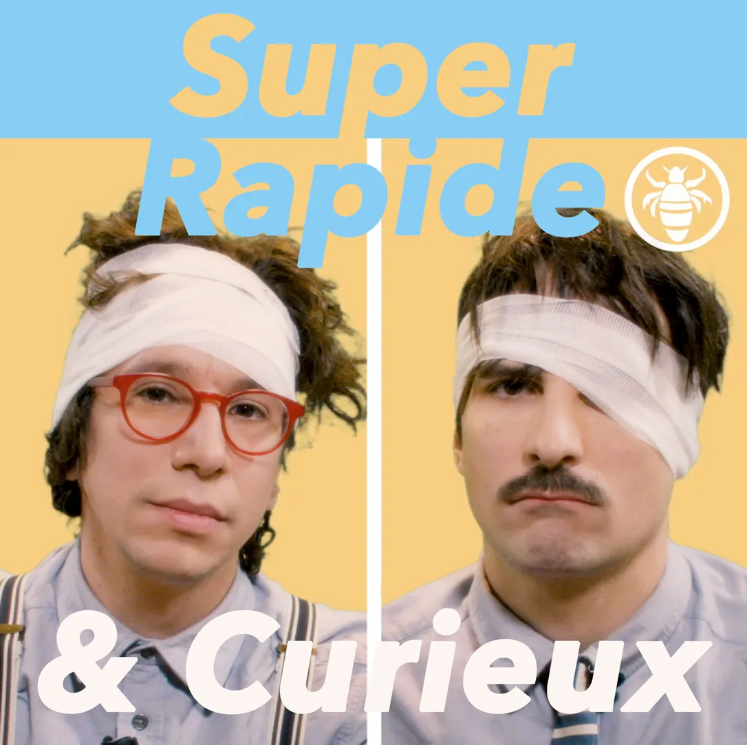Headlice – Super Rapide & Curieux