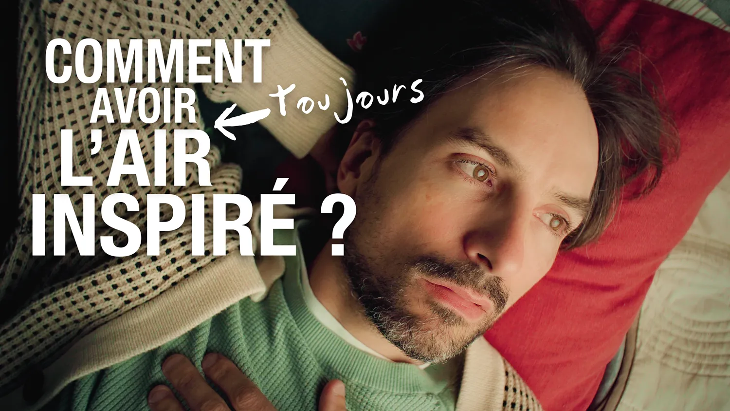 Youtube Channel – Avoir l&rsquo;air inspiré