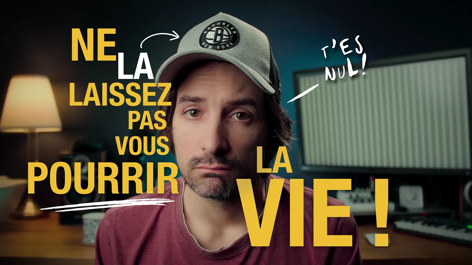 Youtube Channel – Chasser la petite voix