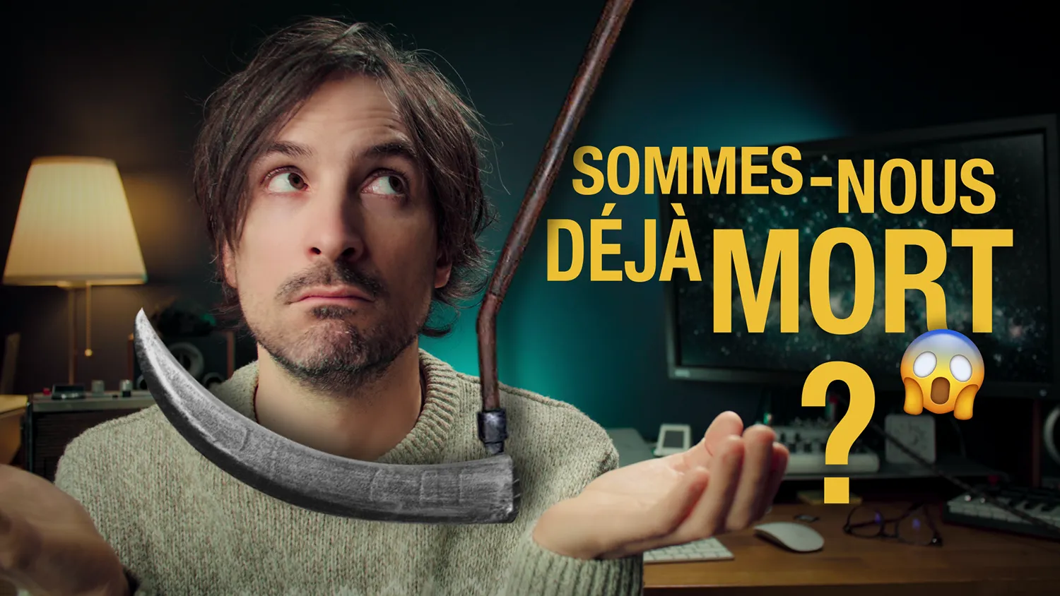 Youtube Channel – J&rsquo;ai écrit mon testament