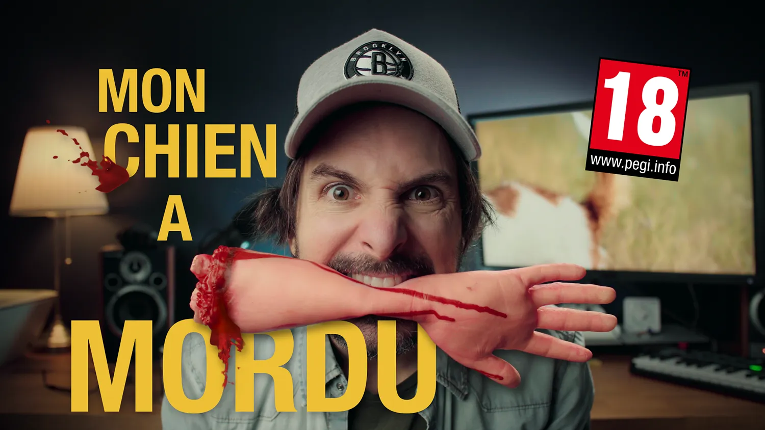 Youtube Channel – Mon chien a mordu